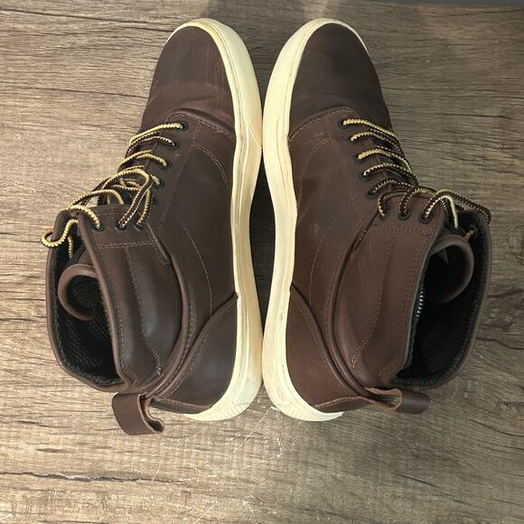 Vans Alomar OTW Men’s Athletic Skate Shoes Sneakers Size 9 Brown - Picture 5 of 8